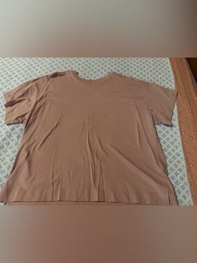 Soft Mauve Crewneck Tee Women’s Old Navy Size XL NWOT